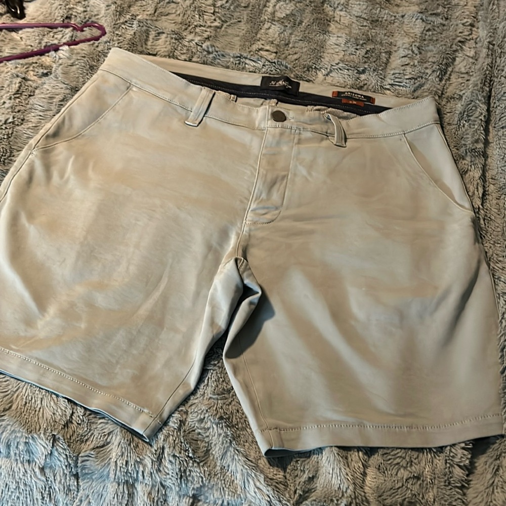 34 Heritage dress short. Light blue/grey.